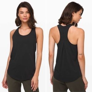 Lululemon Love Tank *Pleated Black